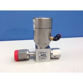 APTech AP3550S 2PW FV4 FV4 DIAPHRAGM VALVE REGULATOR 250 PSI